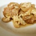 snowっ子's cooksnap of when they made ＊節約・ランチに＊コロッケ丼＊.