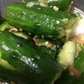 ゆかわむ's cooksnap of when they made 夏にピッタリ袋で簡単☆胡麻香る梅胡瓜.