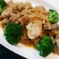 ～aka～'s cooksnap of when they made 冷凍して美味しい☆豚のしょうが焼き♪.