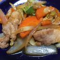 みみりゅ's cooksnap of when they made ご飯がすすむ♡豚肉とキャベツの甜麺醤炒め.