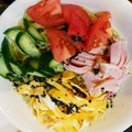＊はらぺこきりん＊'s cooksnap of when they made わたし流☆冷やし中華のタレ☆.