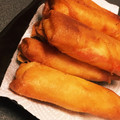 nyachi33's cooksnap of when they made 簡単！ささみチーズかにかまの春巻き.