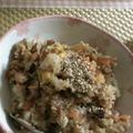 ☆★☆紫☆★☆'s cooksnap of when they made ポン酢でさっぱり☆鮭チャーハン.