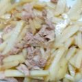 みかん234567's cooksnap of when they made じゃがいもと豚バラのマヨ醤油炒め.