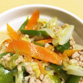 まめまめりんこ's cooksnap of when they made 白菜と挽き肉 野菜たっぷりな野菜炒め！！.