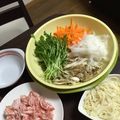 チャメゾウ's cooksnap of when they made だししゃぶリボン鍋.
