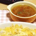 mkmk1216's cooksnap of when they made オニオンコンソメスープ.
