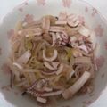 梅ちゃんｍａｍａ's cooksnap of when they made イカの一夜干と玉ねぎのソテー.