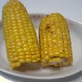naoyuki04's cooksnap of when they made とうきびをレンジで美味しく食べる方法二つ.