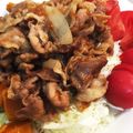 おいしいダイスキ's cooksnap of when they made 簡単！ご飯がすすむ豚バラのオニオンソース.