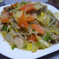 雪青苺's cooksnap of when they made 具だくさん♪すき焼き風.