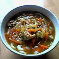 ＠こごみ's cooksnap of when they made 簡単カレーうどん.
