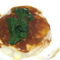 B型主婦's cooksnap of when they made 大根チーズステーキ(デミグラスソース).