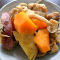 かっすぃ〜♪'s cooksnap of when they made 圧力鍋で簡単☆さつま芋と鶏肉の煮物.