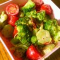 takamone's cooksnap of when they made ブロッコリーとトマトのサラダ。.