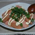 ゆうかりコアラ's cooksnap of when they made 魚肉ソーセージの照り焼き丼.