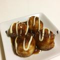 papikun's cooksnap of when they made 次男作★冷凍でも美味しいたこ焼き.
