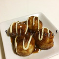 papikun's cooksnap of when they made 次男作★冷凍でも美味しいたこ焼き.