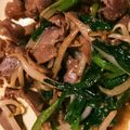 ハリーポッター♡'s cooksnap of when they made 鶏のずりとニラのポン酢炒め.
