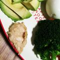 mame_chi's cooksnap of when they made わさび漬け風酒粕ディップ.
