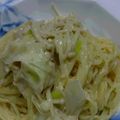 rencon03's cooksnap of when they made 豆乳で簡単◎クリーミィーパスタ.