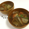 papikun's cooksnap of when they made 簡単✰つみれ汁.