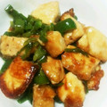 kortezjade's cooksnap of when they made 簡単☆ピーマンとささみの炒め物♪.