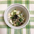 kuma♥'s cooksnap of when they made 長いもとツナの塩昆布酢和え.