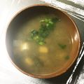 K0A9O0R8U♪'s cooksnap of when they made 豆腐と海苔のみそ汁.