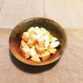 ゆずゴーヤ's cooksnap of when they made 簡単！柿とチーズの塩麹ヨーグルト和え.