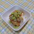 ラリー＆サラ's cooksnap of when they made 簡単☆わさびやっこ.