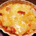 菜つ実☆ミ's cooksnap of when they made じゃがいもとかぼちゃのグラタン☆.