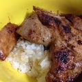 ワンダーアリスケ's cooksnap of when they made 【『豚ロース肉』丼】の作り方.