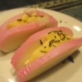 ジョングレ's cooksnap of when they made 蒲鉾チーズ♪(お弁当の隙間に♪).