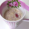 美々☆彡's cooksnap of when they made ✿いちごのカフェオレ✿.