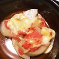 ☆micham☆'s cooksnap of when they made 明太子とじゃがいものココットカマン.