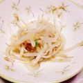 ぷー♫'s cooksnap of when they made 簡単☆ほうれん草のナムル.