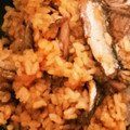 ナナ☆ナナ's cooksnap of when they made さんま缶詰とえのき茸とササミの炊き込み飯.