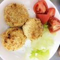 syyspa's cooksnap of when they made 揚げない コロコロ コロッケ.