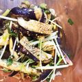 クック8S20U4☆'s cooksnap of when they made レンジで簡単！なすの中華風サラダ.