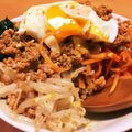 にこちんのすけ's cooksnap of when they made 豆腐入りそぼろでヘルシービビンバ.