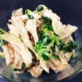 ＠てぃま's cooksnap of when they made かいわれ明太サラダ.