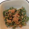 comiちゃん's cooksnap of when they made ピーマンのマヨごま味噌和え.
