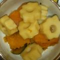 megmilk923's cooksnap of when they made 南瓜とちくわぶの煮物.
