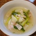 w_moon's cooksnap of when they made かぶベーコンのあったかスープ.