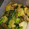 ろっくほっぱー's cooksnap of when they made 挽肉と里芋の炒め煮.