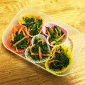 ♡奈津亜♡'s cooksnap of when they made 風味豊か♪ほうれん草のゴマ和え☆.