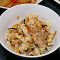 みーちゃん☆しーくん's cooksnap of when they made 簡単炊き込みご飯～五目豚ご飯.