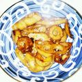 くいしんぼ主婦's cooksnap of when they made れんこん・ちくわの胡麻酢きんぴら.