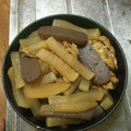 わっぱっぱ's cooksnap of when they made 大根とこんにゃくと油揚げの甘辛炒め煮.